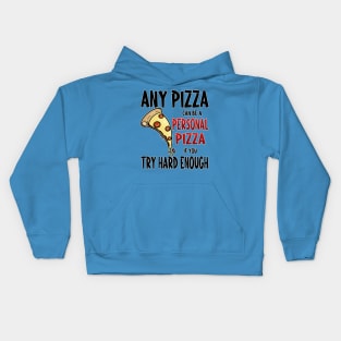 Pizza Ambitions Kids Hoodie